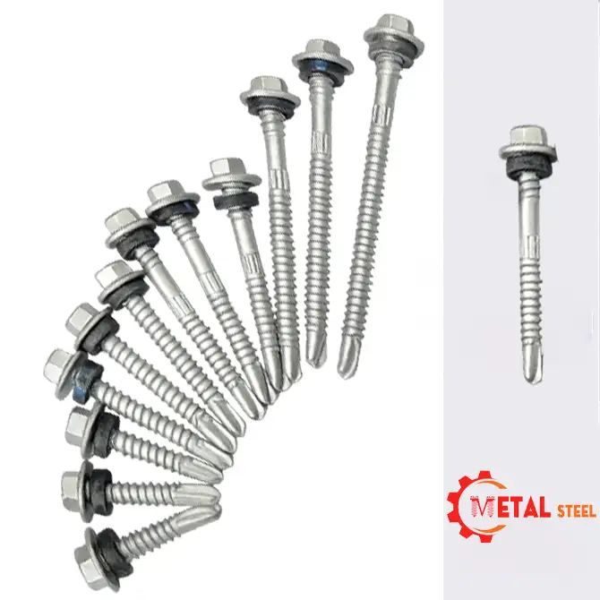 Vít tôn mạ kẽm nhúng nóng